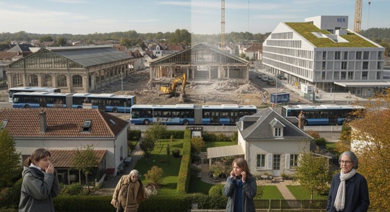 Sainte-Geneviève-des-Bois : Inquiétudes autour du Pôle Gare