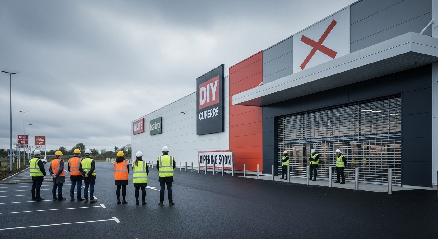 À Saintes, un magasin Leroy Merlin flambant neuf reste bloqué par des recours concurrents. 110 emplois en suspens malgré les adaptations du projet. Que va décider la commission ?