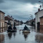 Saintes sous les eaux : la crue exceptionnelle qui bouleverse la ville