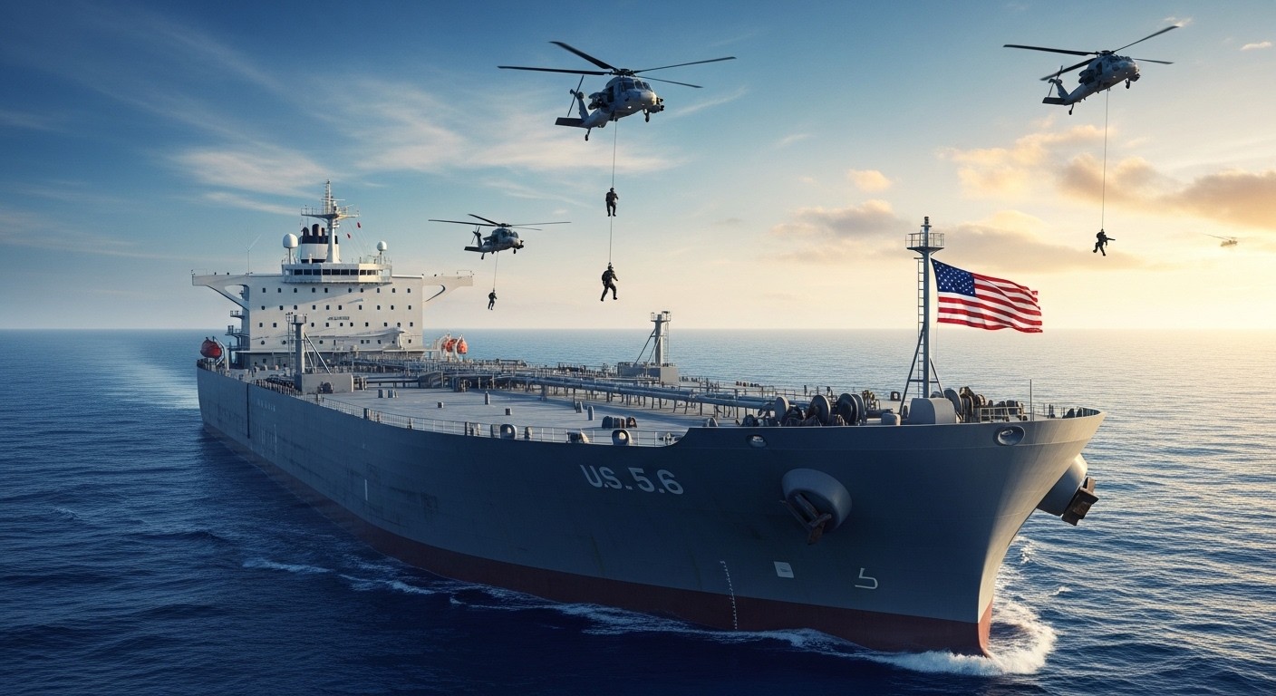 Les forces américaines ont intercepté l’Aquila II après une poursuite spectaculaire depuis les Caraïbes jusqu’à l’océan Indien. Plongez dans les enjeux du blocus renforcé contre le Venezuela sous Trump.