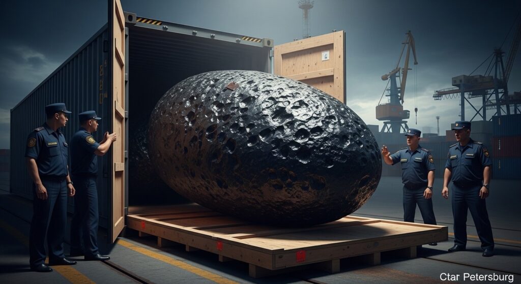 Saisie Météorite Russe 3,6 Millions Euros Royaume-Uni