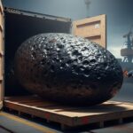 Saisie Météorite Russe 3,6 Millions Euros Royaume-Uni