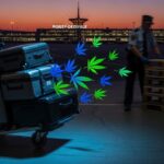 Saisie Record À Roissy : 125 Kg De Cannabis Depuis Les USA