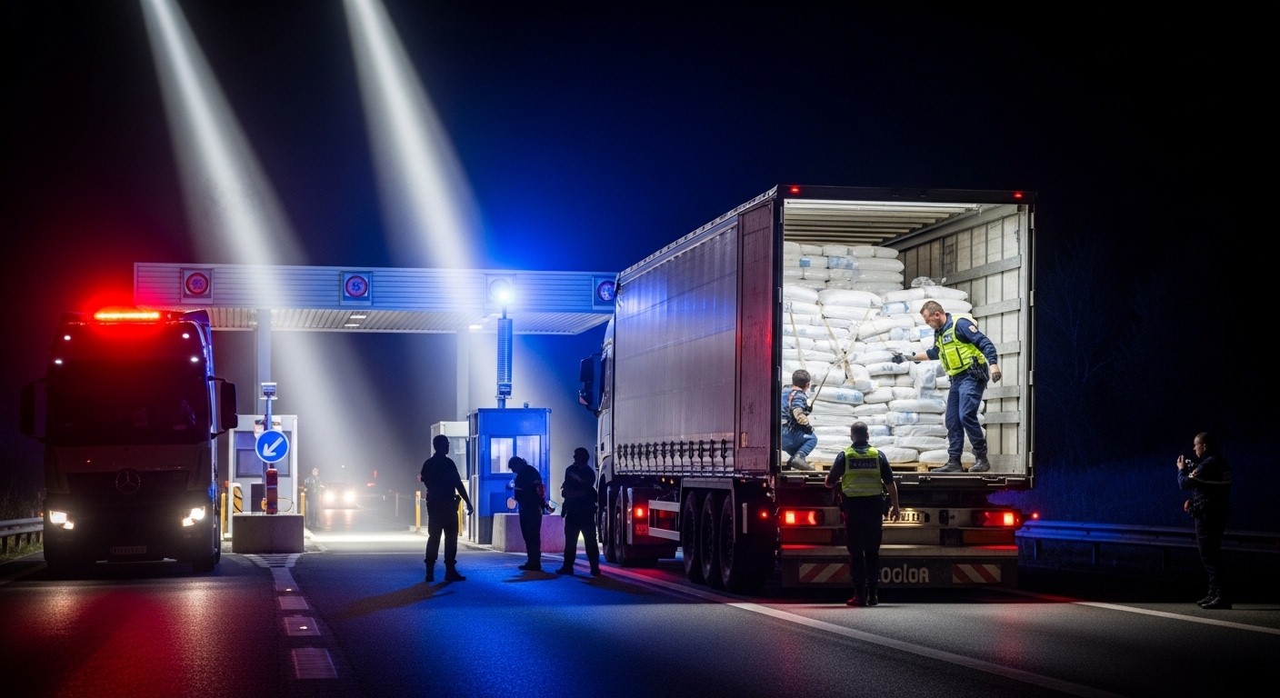 Près de 300 kg de cocaïne interceptés sur l'A9 entre France et Espagne : un axe devenu porte d'entrée majeure du narcotrafic. Découvrez les détails et les enjeux d'une lutte qui s'intensifie.