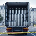 Saisie Record de 7 Tonnes de Gaz Hilarant à Narbonne