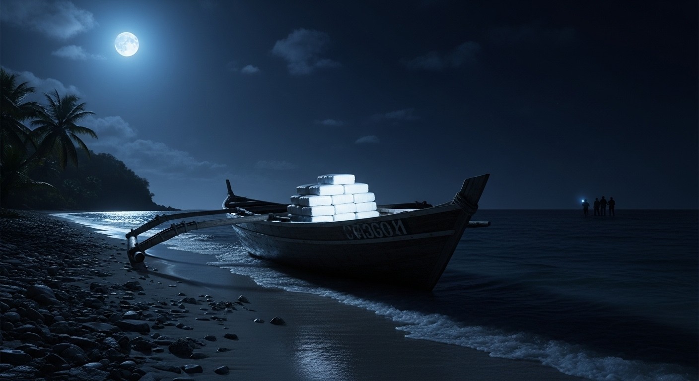 En Martinique, les gendarmes ont saisi 561 kg de cocaïne sur une yole traditionnelle. Un suspect mis en examen et incarcéré. Décryptage d'une opération majeure contre le narcotrafic aux Antilles.