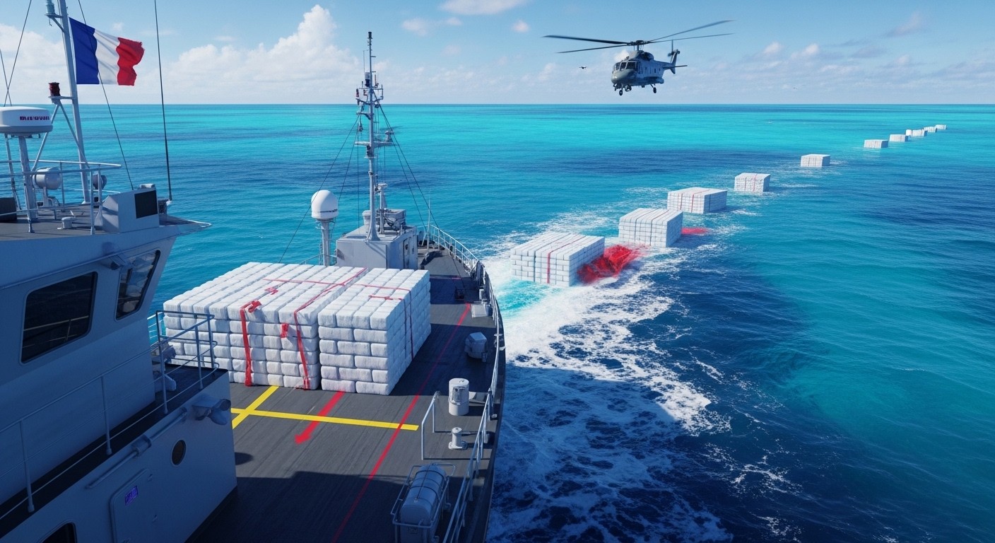 Découvrez comment la Marine nationale a intercepté plus de 4 tonnes de cocaïne en haute mer polynésienne. Routes du narcotrafic, enjeux régionaux et impact sur le Pacifique en 2026.