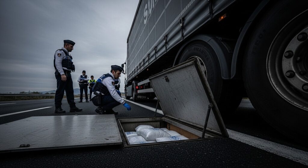 Saisie Record de Cocaïne sur l&rsquo;A9 : L&rsquo;Axe Routier Inquiétant