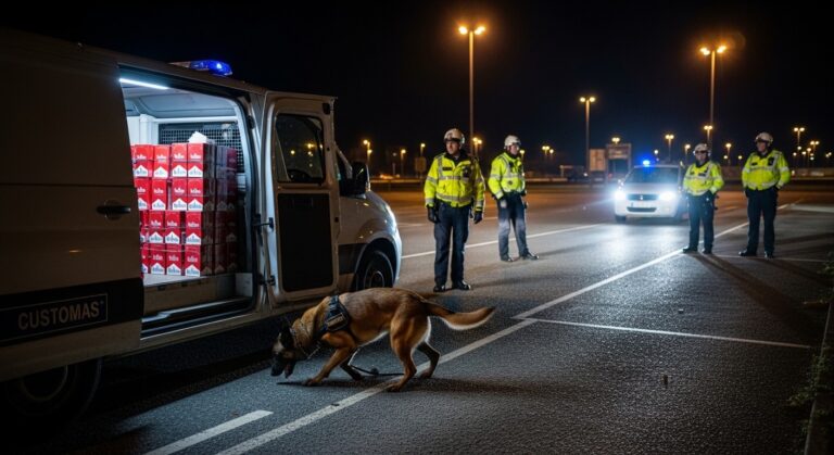 Saisie Record de Fausses Marlboro sur l&rsquo;A1 : Le Trafic de Tabac Explose