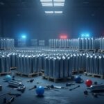 Saisie Record de Gaz Hilarant dans le Val-d&rsquo;Oise : 25 000 Bonbonnes