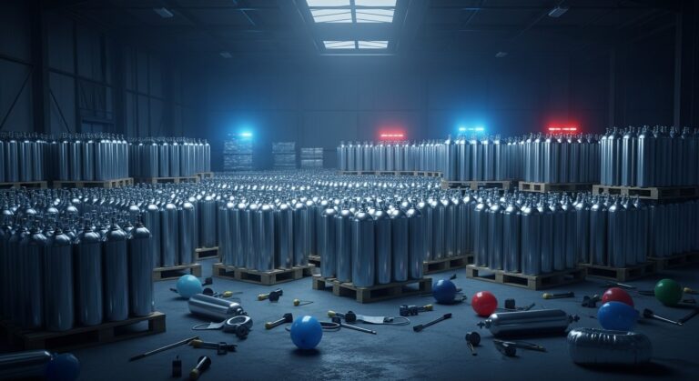 Saisie Record de Gaz Hilarant dans le Val-d&rsquo;Oise : 25 000 Bonbonnes