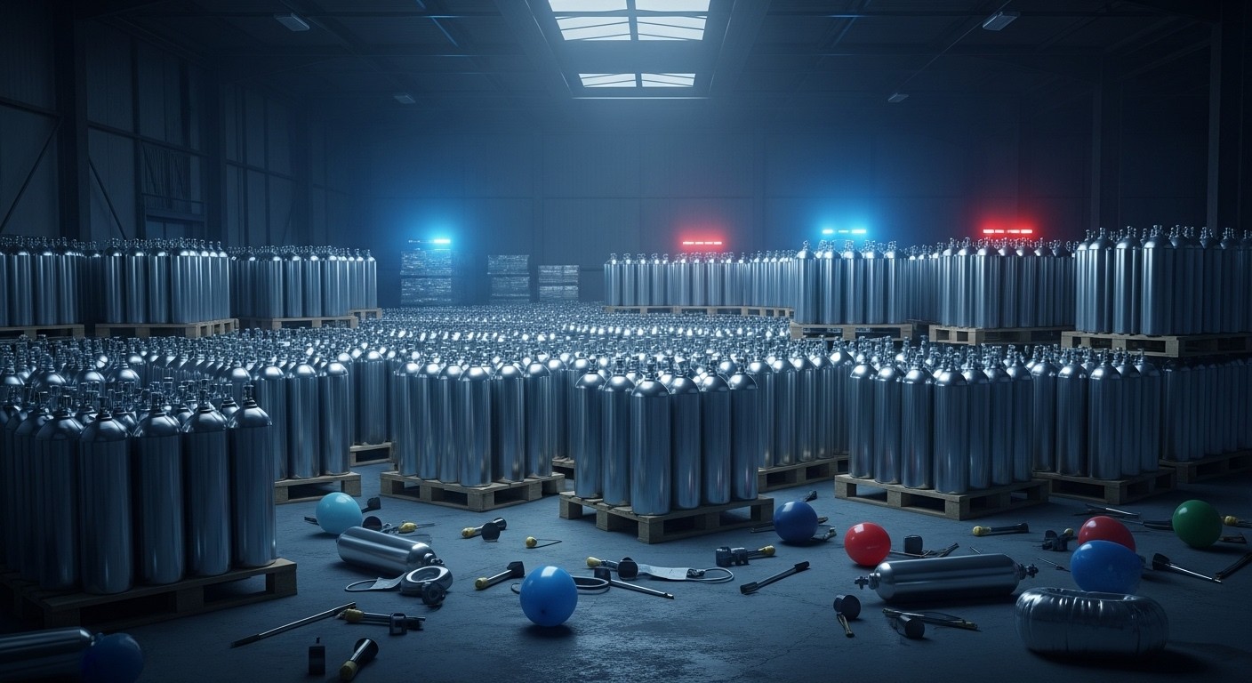 Une immense saisie de protoxyde d'azote à Gonesse révèle l'ampleur du trafic de gaz hilarant en France. Dangers pour la santé, enjeux légaux et impacts sociétaux décryptés.