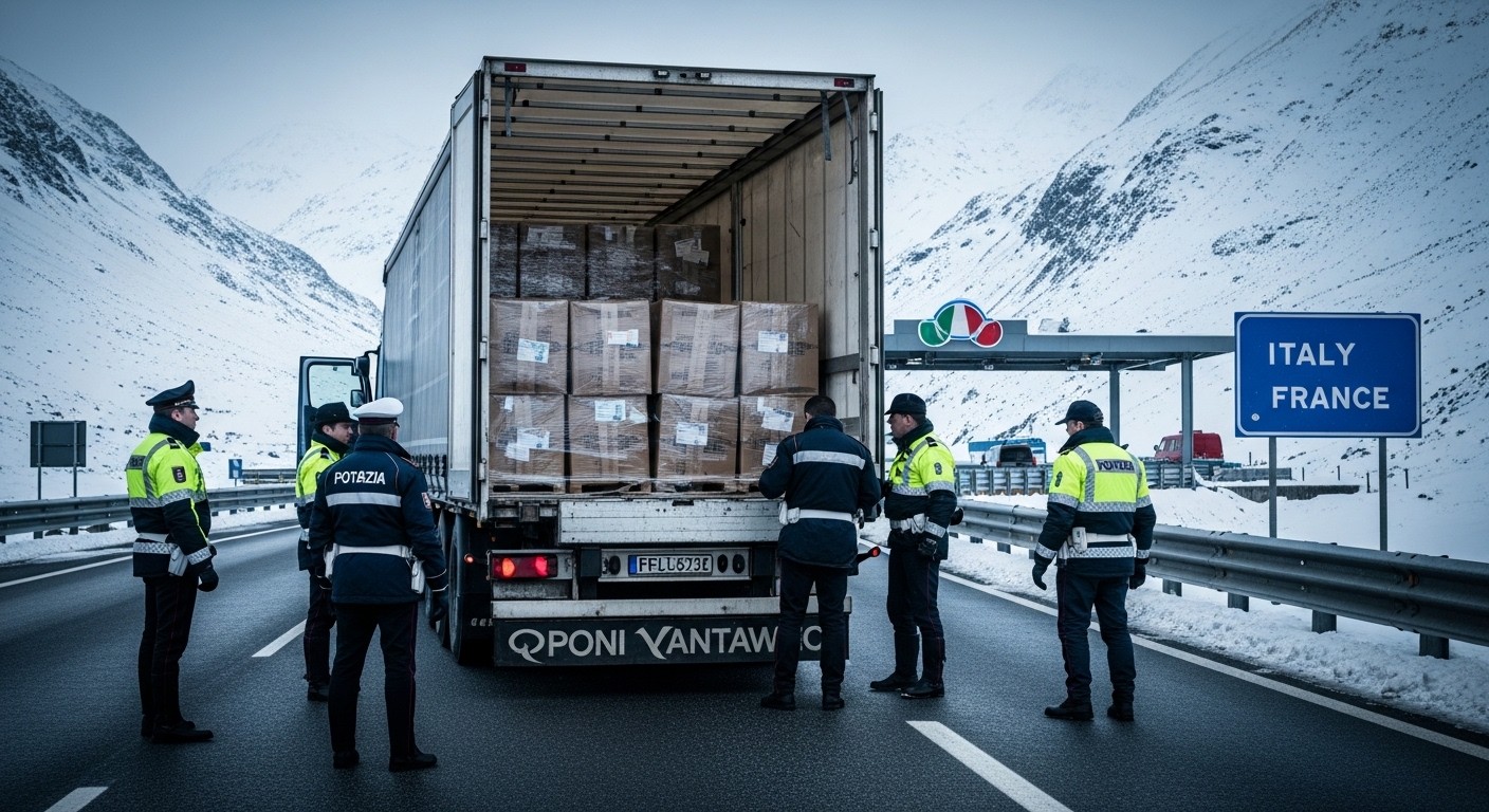 En Savoie, les douanes ont saisi plus de 16 tonnes de tabac dans un camion, équivalent à 16 millions de cigarettes. Un trafic organisé vers des usines clandestines ? Découvrez les détails de cette opération impressionnante.