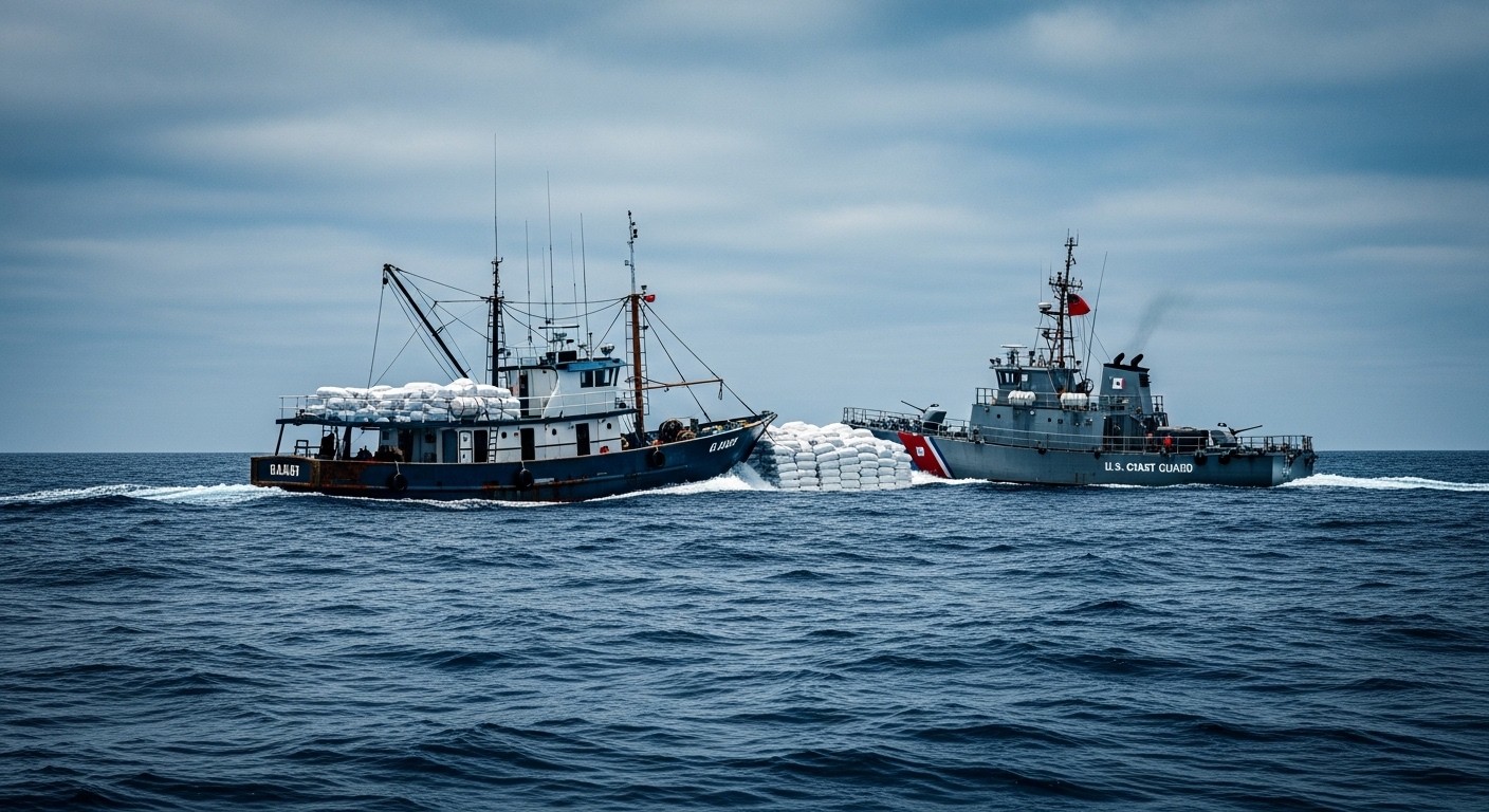 Découvrez comment USA et Mexique ont saisi plusieurs tonnes de cocaïne dans le Pacifique malgré les tensions. Une opération rare qui change la donne contre les cartels ?