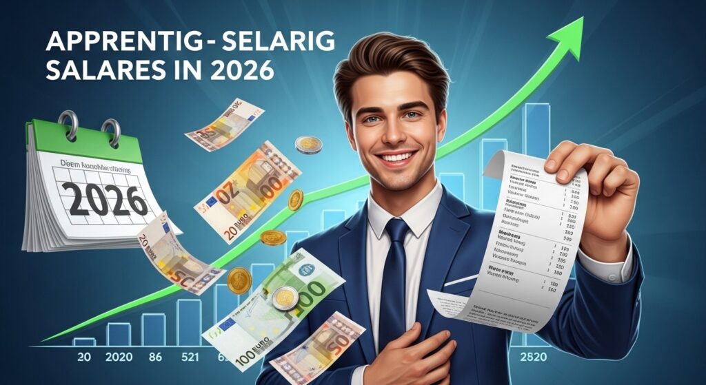 Salaire Alternance 2026 : Grille et Montants SMIC