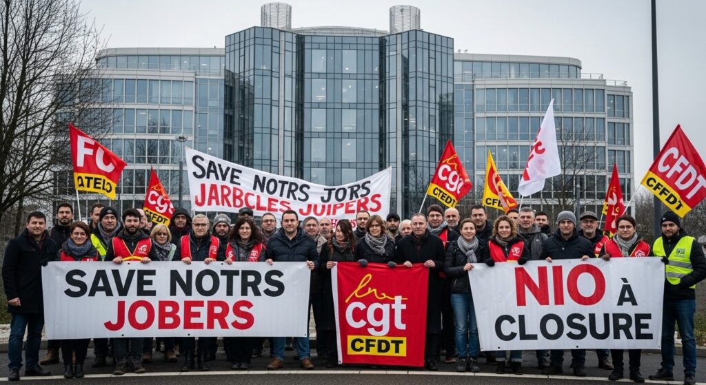 Salariés Orangina La Courneuve Mobilisés Contre Fermeture Usine