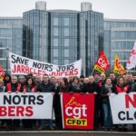 Salariés Orangina La Courneuve Mobilisés Contre Fermeture Usine