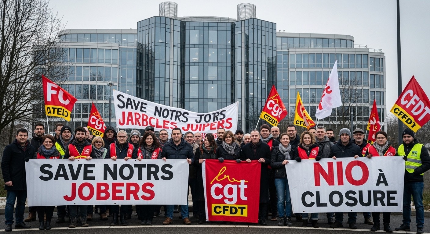 Découvrez comment les employés de l'usine Orangina à La Courneuve se battent depuis des mois contre la fermeture prévue fin 2026. Mobilisations, négociations tendues et enjeux humains : une lutte qui interpelle sur l'avenir industriel.