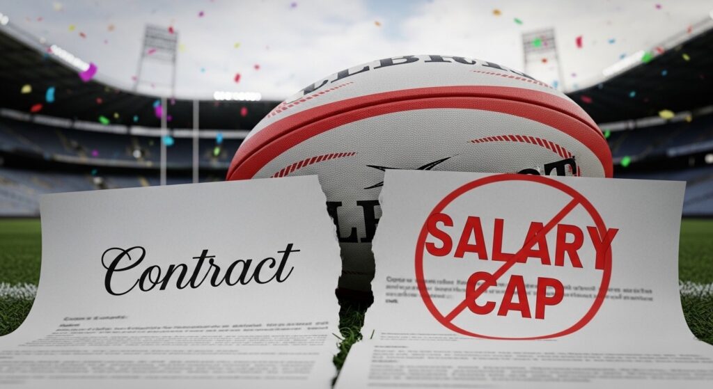 Salary Cap Rugby : La Polémique Autour d&rsquo;Antoine Dupont