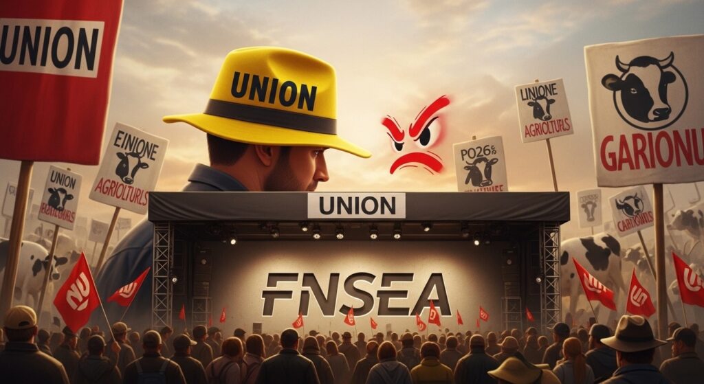 Salon Agriculture 2026 : Coordination Rurale Monte Face à FNSEA