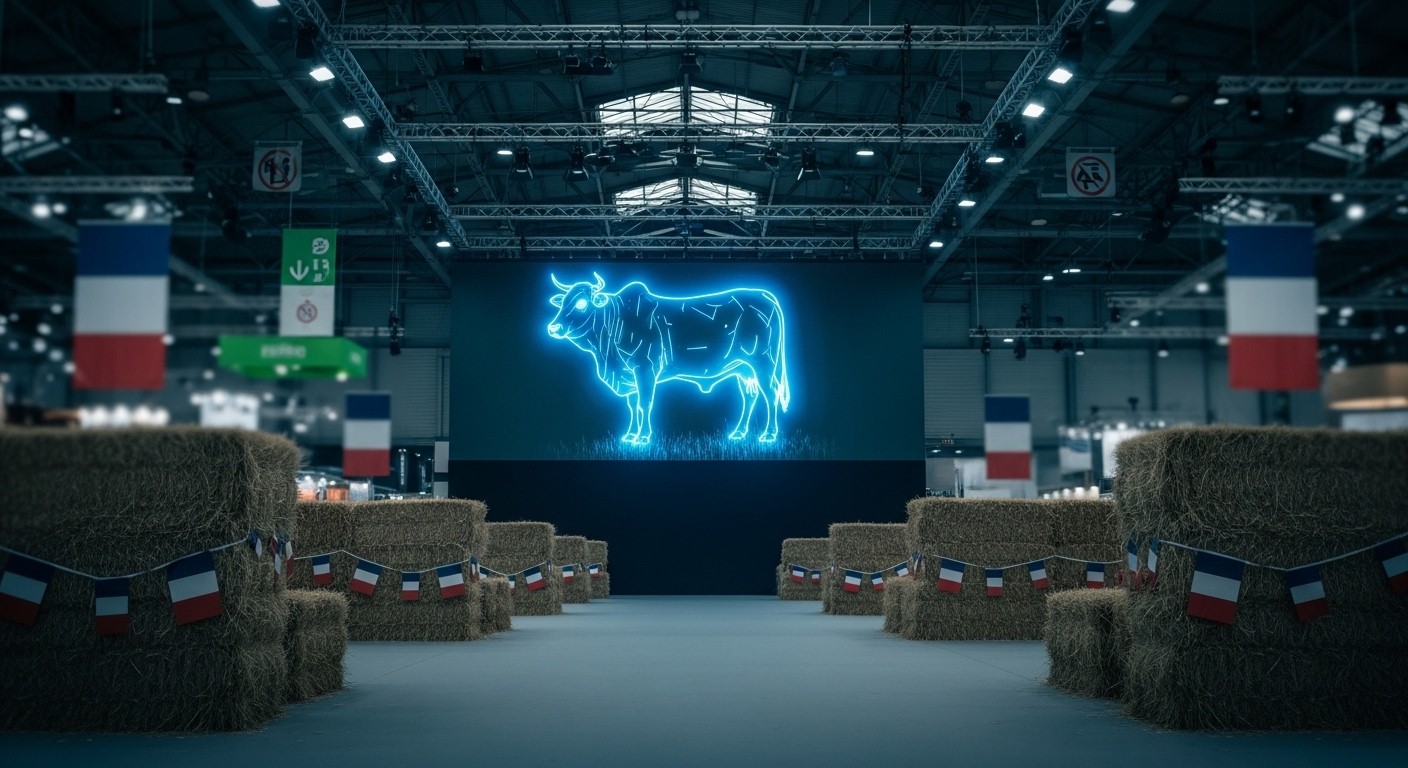 Découvrez pourquoi l'édition 2026 du Salon de l'agriculture s'est tenue sans bovins, avec Emmanuel Macron face à un hologramme. Une inauguration sous tension et sans grandes annonces.