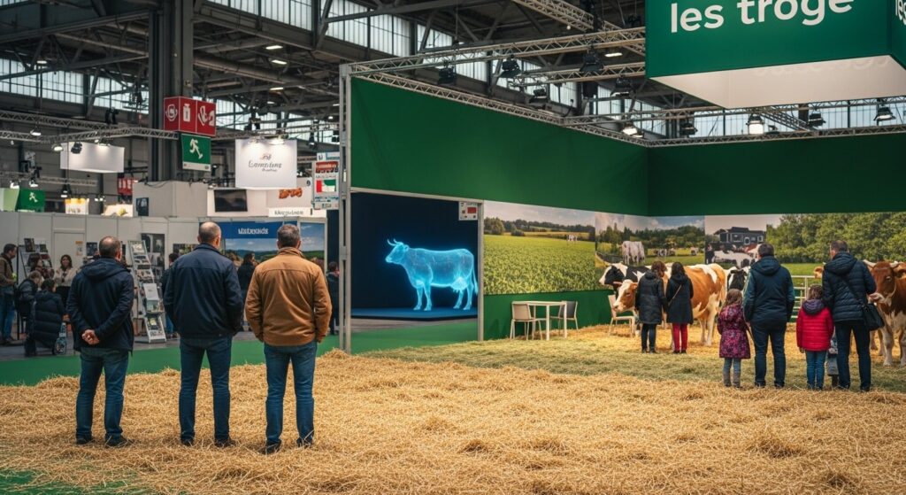 Salon de l&rsquo;Agriculture 2026 : Absence des Vaches Crée un Vide Immense