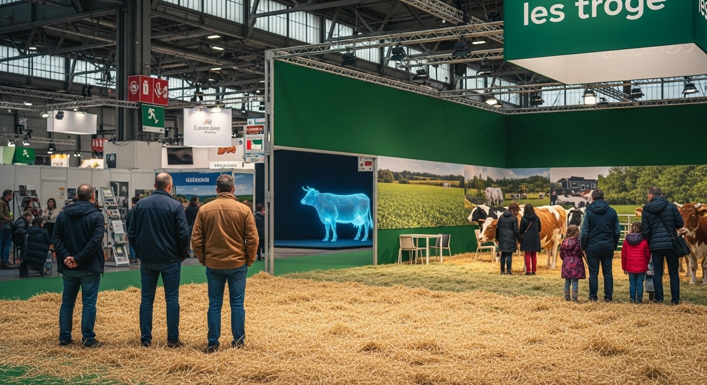 Découvrez pourquoi le Salon de l'agriculture 2026 se tient sans vaches à cause de la dermatose nodulaire contagieuse. Visiteurs déçus, fréquentation en baisse : un événement bouleversé.