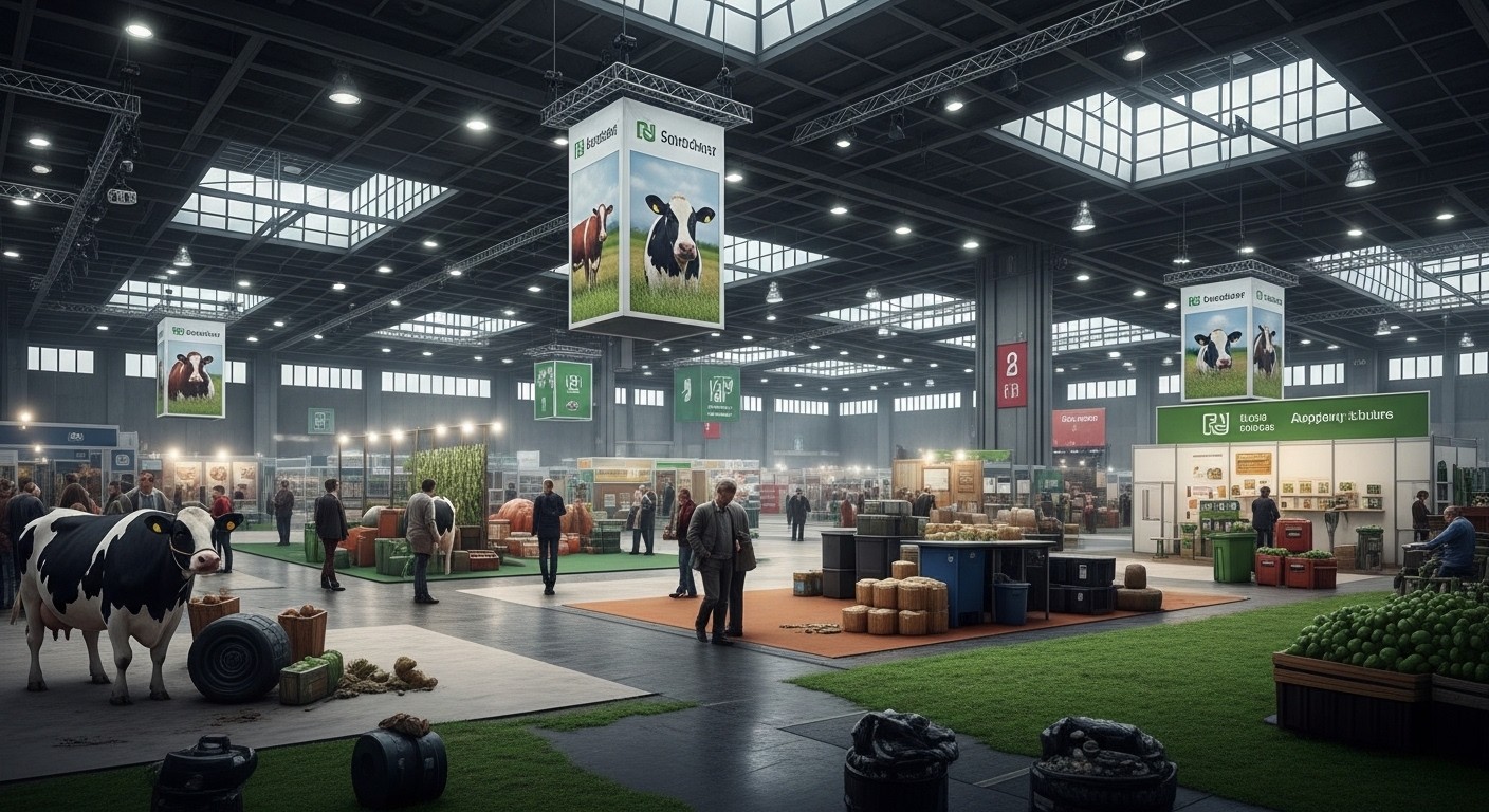 Découvrez pourquoi le Salon de l'Agriculture 2026 attire 25% de visiteurs en moins : absence des vaches due à la dermatose nodulaire, impact sur exposants et ambiance morose. Un événement patrimonial bouleversé.