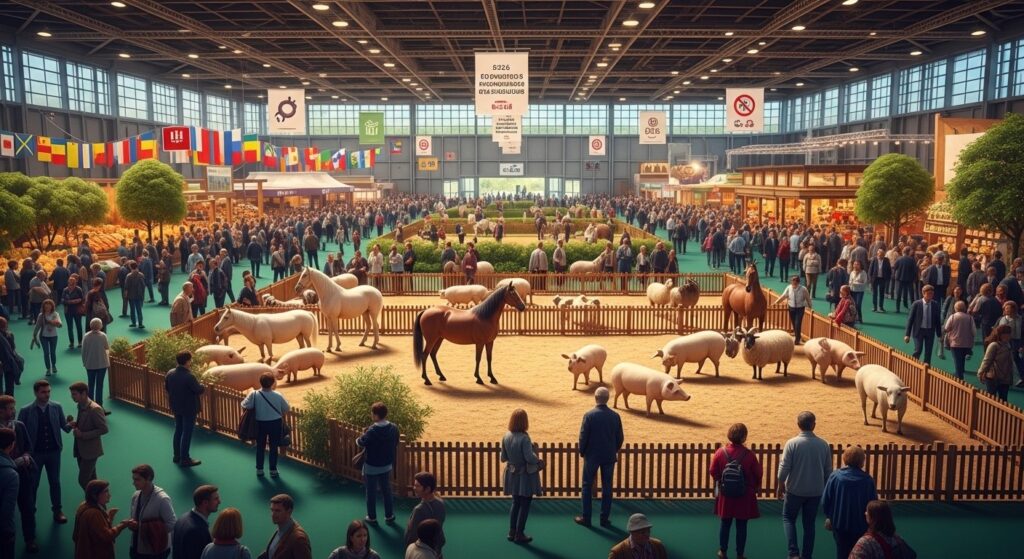 Salon de l&rsquo;Agriculture 2026 : Sans Vaches, Mais Quel Programme !