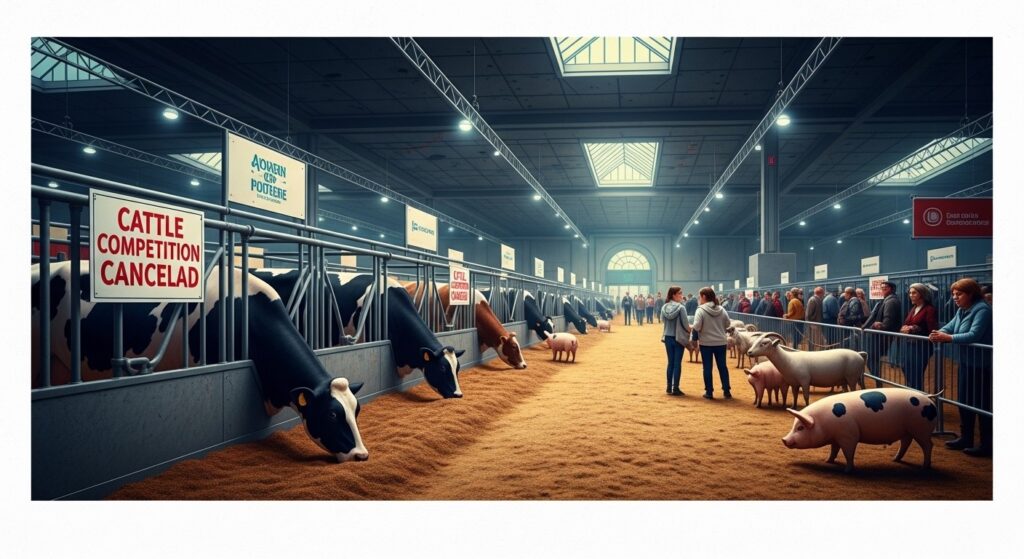 Salon de l&rsquo;Agriculture 2026 Sans Vaches : Un Crève-Cœur Inédit