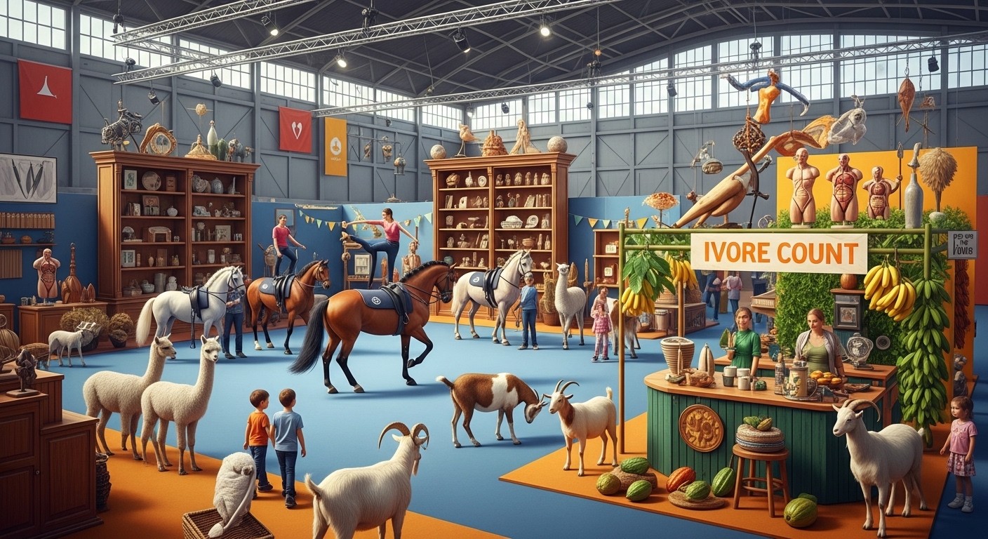 Découvrez le Salon de l'Agriculture 2026 à Paris : dates, prix billets 17€, chevaux en vedette, cabinet curiosités, Côte d’Ivoire à l’honneur et absence historique des bovins.