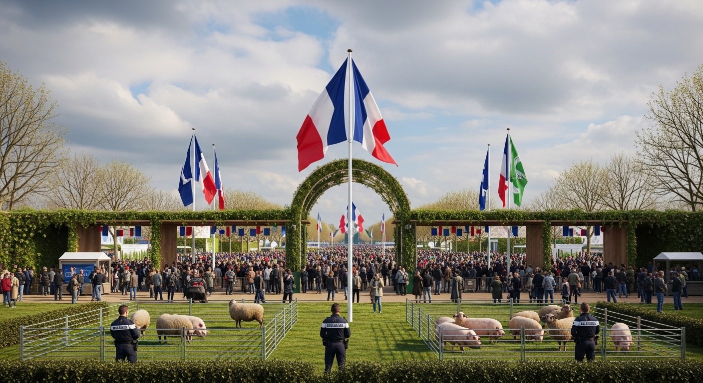 Découvrez pourquoi le Salon de l’Agriculture 2026 marque les esprits : absence historique des vaches, sécurité maximale pour Macron, crise agricole persistante et filières en difficulté. Une plongée captivante dans la ferme France.