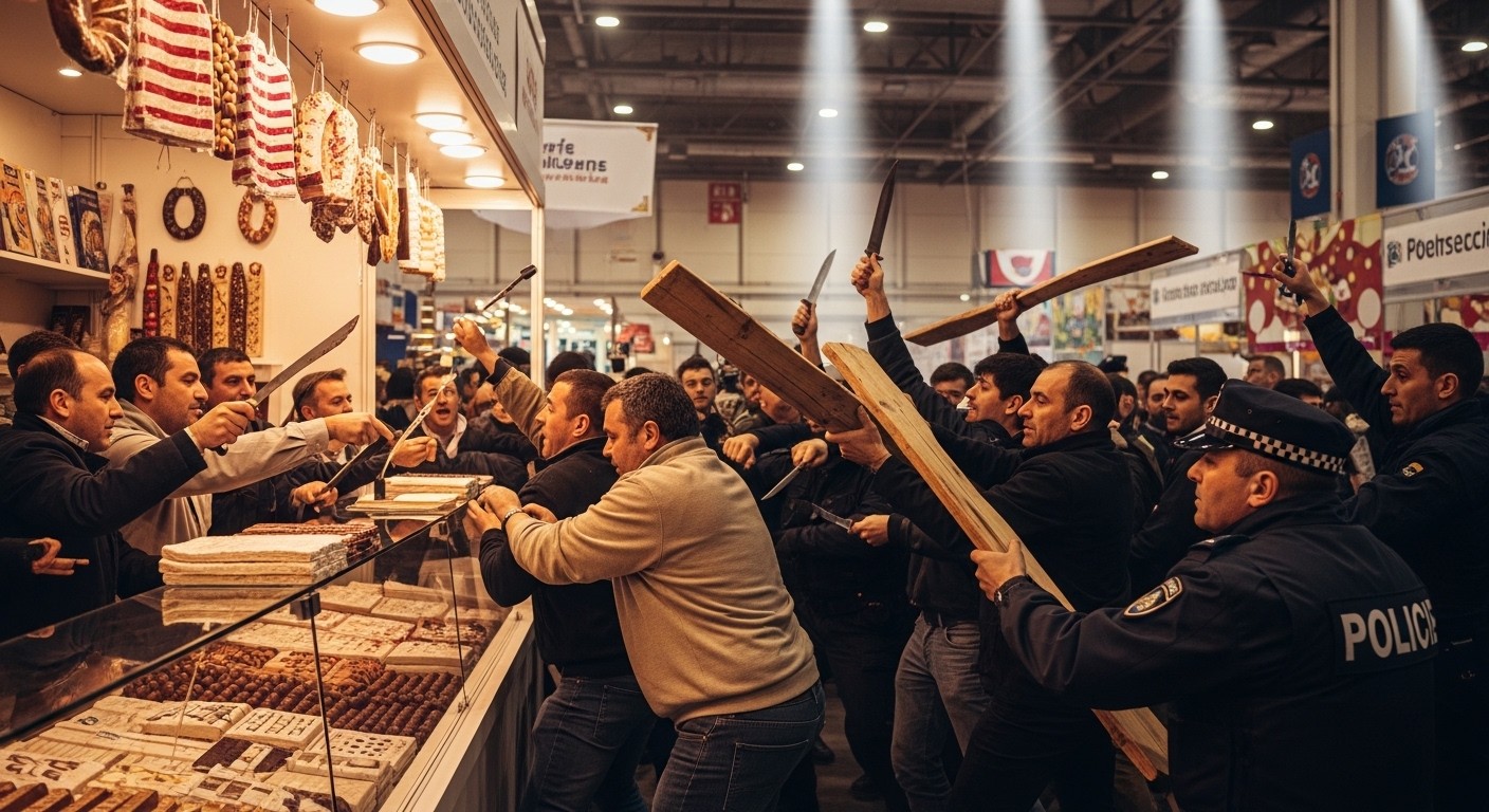 Découvrez les détails de la bagarre explosive au Salon de l'Agriculture 2026 autour d'un stand de nougats : crachats, couteaux, coups et 15 gardes à vue. Un incident qui secoue l'événement.