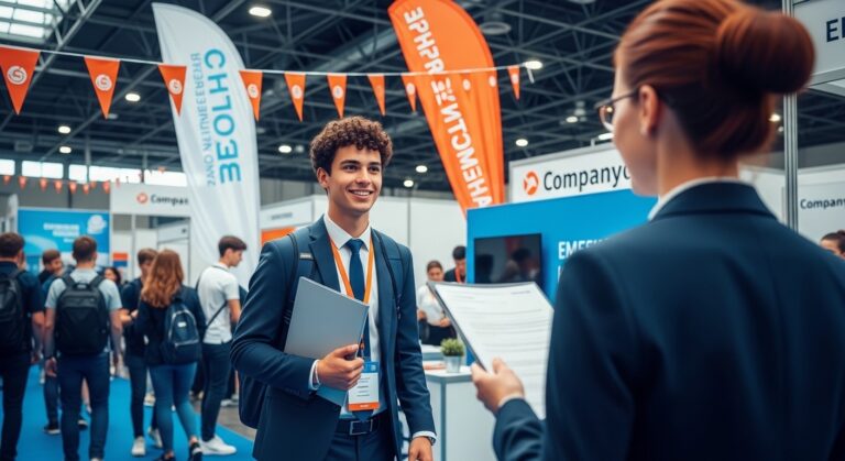 Salon Paris Emploi Jeunes 2026 : Job, Alternance, Stage