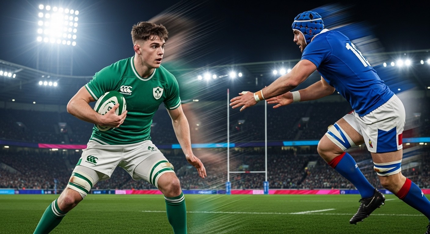 Découvrez pourquoi la fragilité défensive de Sam Prendergast, ouvreur irlandais talentueux mais critiqué, pourrait être une cible idéale pour les Bleus lors du choc du Tournoi des Six Nations. Analyse complète et avis tranchés.