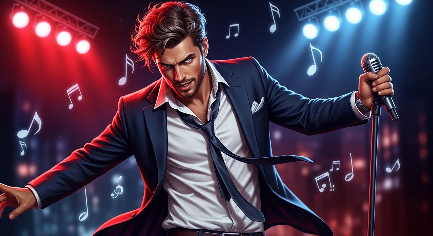 Découvrez Sam Sauvage, révélation pop-rock entre Bashung et Stromae. Son premier album Mesdames, Messieurs ! explose les scènes. Portrait d'un dandy intense à suivre absolument !