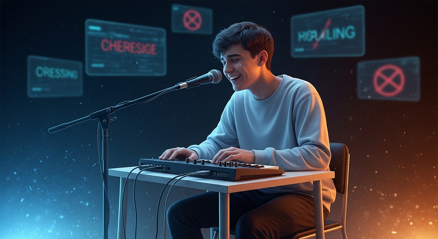 Découvrez comment Sam Sauvage, révélation masculine aux Victoires 2026, répond au cyberharcèlement par une chanson touchante pleine d'amour et de pardon. Un message fort contre la haine en ligne.