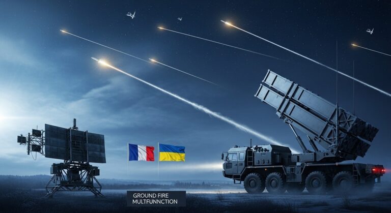 SAMP/T : Le Bouclier Aérien Européen au Cœur de l&rsquo;Ukraine