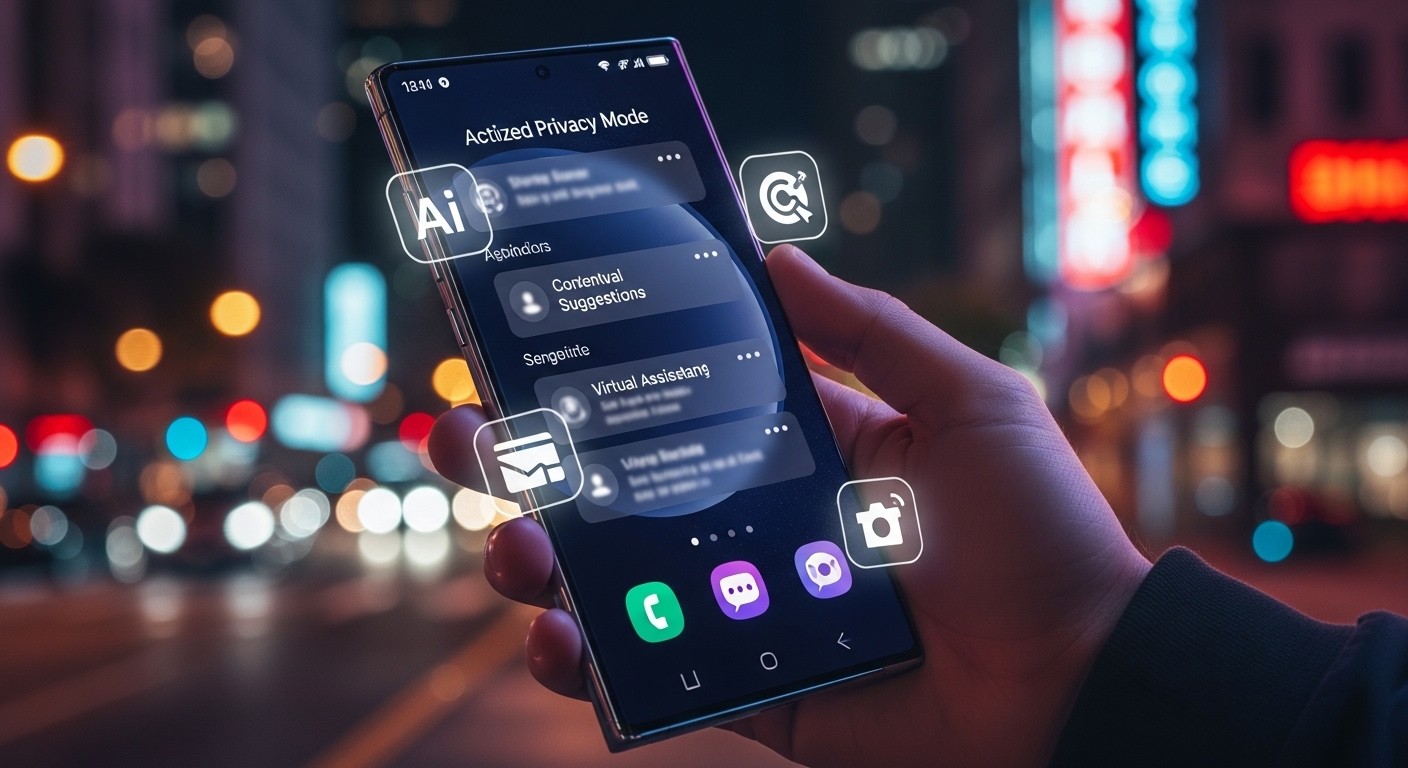 Découvrez le Galaxy S26 de Samsung : IA proactive, écran confidentialité innovant et performances boostées. Prix, specs et ce qui change vraiment en 2026 !