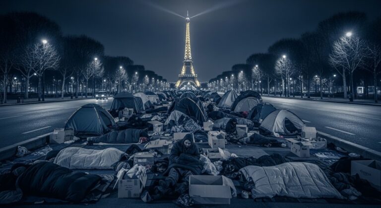 Sans-Abri à Paris : Triste Record Historique en 2026