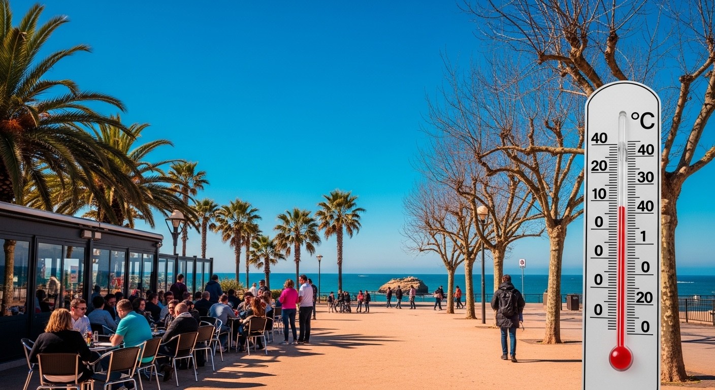 Des températures flirtant avec les 30°C ont battu tous les records en février dans le sud-ouest de la France. Découvrez pourquoi cette douceur printanière alarmante s'explique par le réchauffement climatique accéléré.