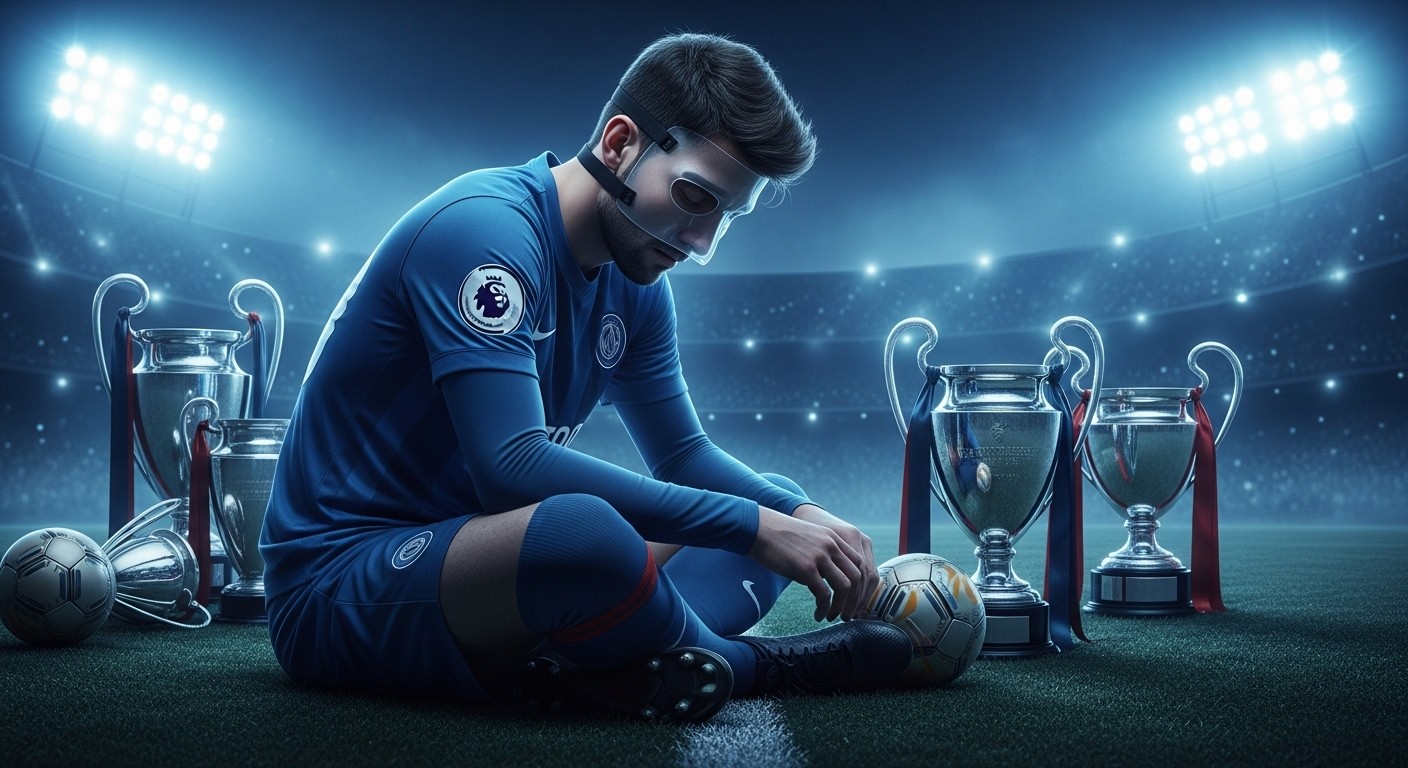 Un ancien joueur évoque sa dépression et le vide malgré 16 trophées. Découvrez pourquoi le football peut devenir une prison mentale et l'importance de parler.