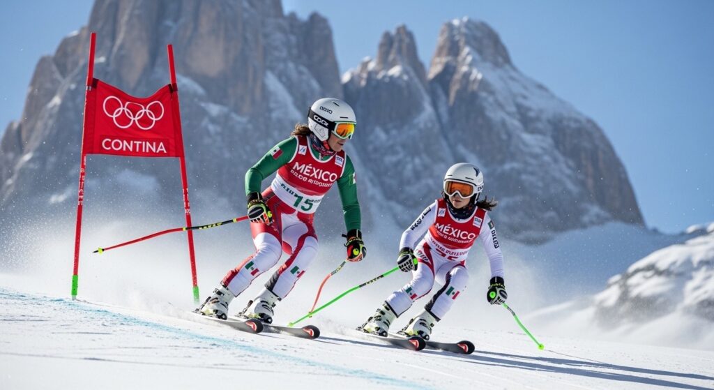 Sarah Schleper et Son Fils : Duo Historique aux JO 2026