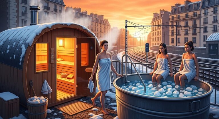 Saunas et Bains Collectifs à Paris : La Nouvelle Bulle de Bien-Être