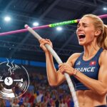 Saut à la Perche : Marie-Julie Bonnin Bat le Record de France