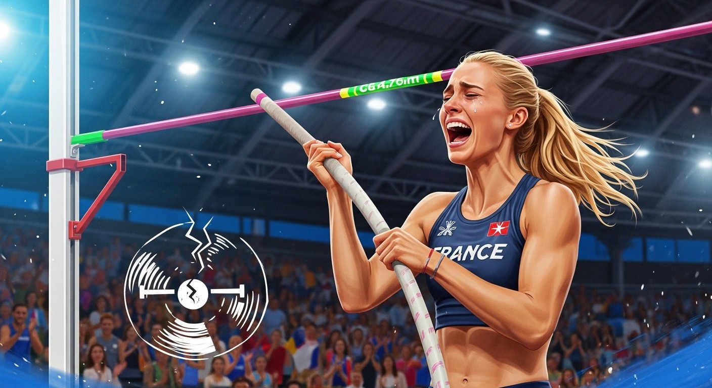 Découvrez comment Marie-Julie Bonnin a franchi 4,76 m au All Star Perche, nouveau record de France. Émotions, parcours et ambitions vers les Mondiaux en salle.