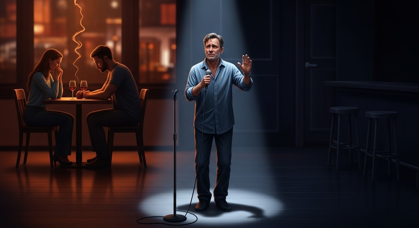 Découvrez comment le stand-up aide à guérir une rupture dans le nouveau film de Bradley Cooper avec Will Arnett et Laura Dern. Une comédie touchante sur l'amour et la reconstruction.