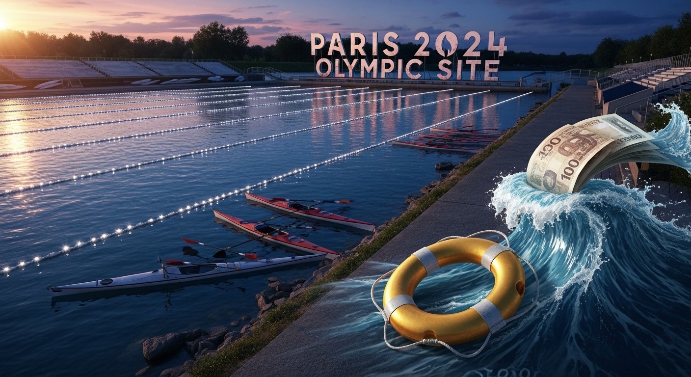 La région Île-de-France injecte plus de 6 millions d'euros pour sauver la base olympique de Vaires-Torcy. Découvrez pourquoi ce site historique ne fermera pas et quel avenir se dessine après les JO 2024.