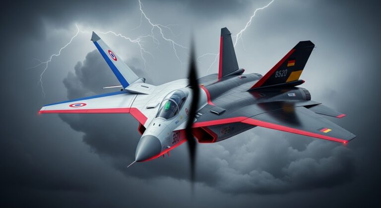 SCAF en Péril : l&rsquo;Allemagne Prête à Quitter le Projet d&rsquo;Avion de Combat Européen ?