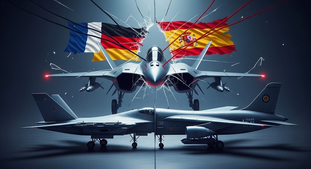 SCAF : Le Projet Avion Combat Européen Menacé